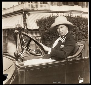 Portrait de Mlle Danlam - Byron Company